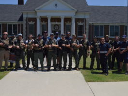 Cullman first responders practice safe school drills