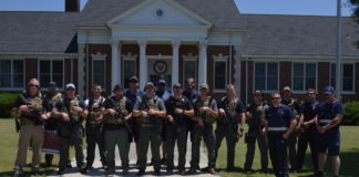 Cullman first responders practice safe school drills