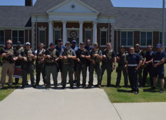 Cullman first responders practice safe school drills