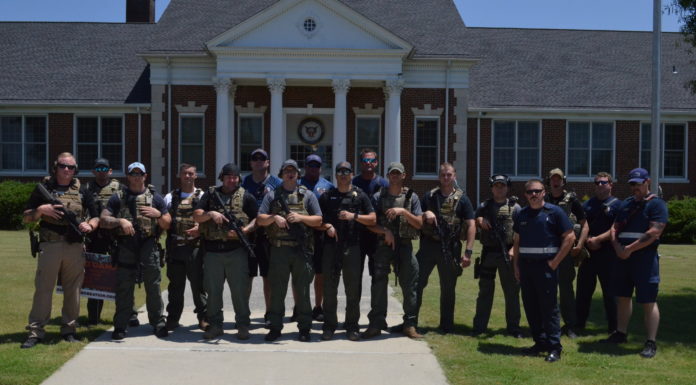 Cullman first responders practice safe school drills