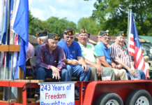 Locals fill Addison for annual 4th of July Celebration
