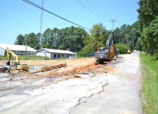 Walnut Street set to re-open next week