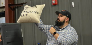 Dinkin flicka! The Ostrich hosts ‘The Office’ trivia night at Goat Island Brewing