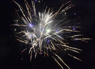 Garden City, local churches celebrate freedom with community fireworks show