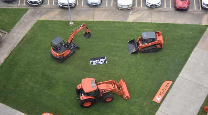 Wallace State announces partnership with Kubota Tractor Corporation