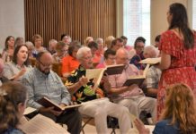Cullman County Courthouse hosts 127th annual singing convention