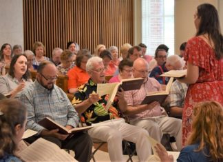 Cullman County Courthouse hosts 127th annual singing convention