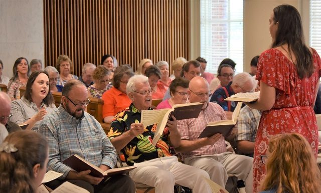 Cullman County Courthouse hosts 127th annual singing convention