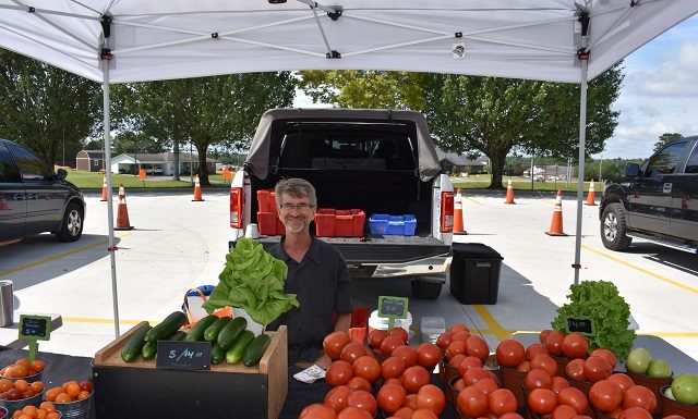 Cullman Electric Cooperative celebrates local farmers with Pop-Up Farmers’ Market