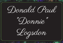 Obituary: Donald Paul “Donnie” Logsdon