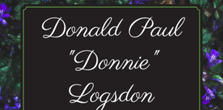 Obituary: Donald Paul “Donnie” Logsdon