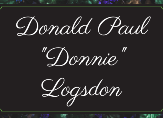 Obituary: Donald Paul “Donnie” Logsdon