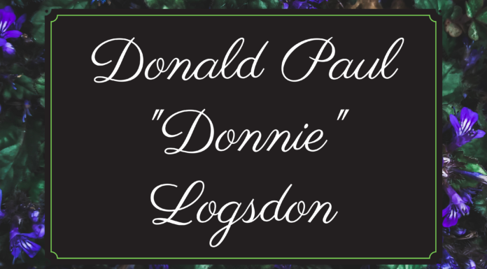 Obituary: Donald Paul “Donnie” Logsdon