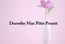 Obituary: Dorothy Mae Pitts Pruett