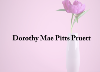 Obituary: Dorothy Mae Pitts Pruett
