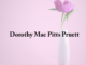 Obituary: Dorothy Mae Pitts Pruett
