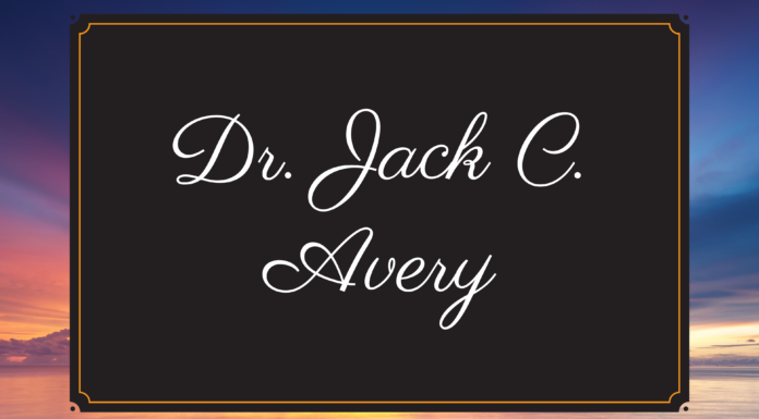 Obituary: Dr. Jack C. Avery