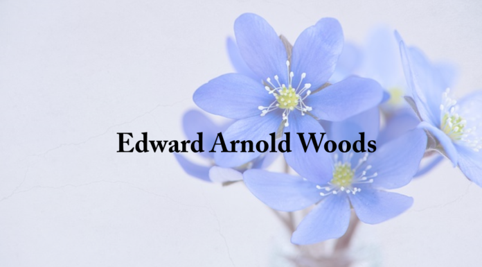 Obituary: Edward Arnold Woods