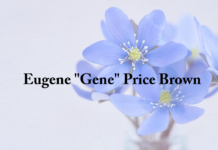 Obituary: Eugene “Gene” Price Brown