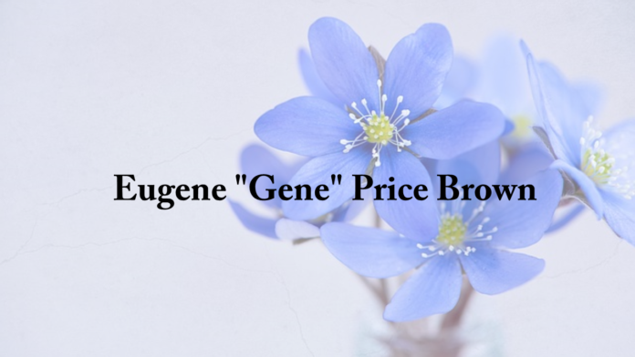Eugene Gene Price Brown