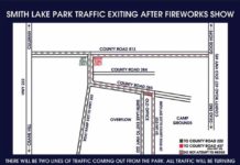 🚨Smith Lake Park Traffic Information🚨