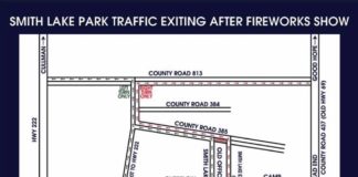 🚨Smith Lake Park Traffic Information🚨