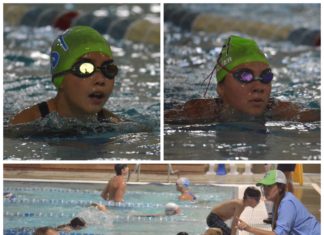 SWIMMING: Tritons place 4th at District Championship