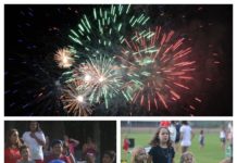 Locals pack Heritage Park for annual Cullman Fireworks Festival