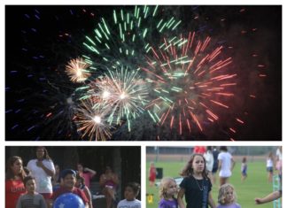 Locals pack Heritage Park for annual Cullman Fireworks Festival