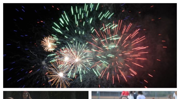 Locals pack Heritage Park for annual Cullman Fireworks Festival