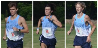 ALL-STAR WEEK: Local runners Thompson, Akridge, Guthery compete in North-South Cross Country race
