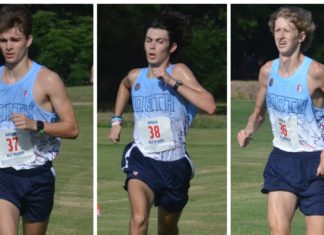 ALL-STAR WEEK: Local runners Thompson, Akridge, Guthery compete in North-South Cross Country race