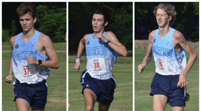 ALL-STAR WEEK: Local runners Thompson, Akridge, Guthery compete in North-South Cross Country race