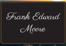 Obituary: Frank Edward Moore