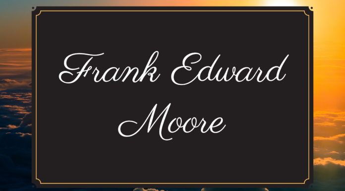 Obituary: Frank Edward Moore