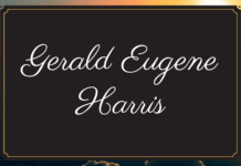 Obituary: Gerald Eugene Harris