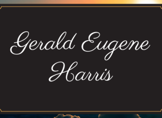 Obituary: Gerald Eugene Harris