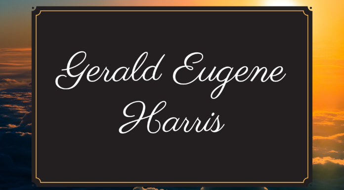 Obituary: Gerald Eugene Harris