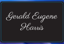 Obituary: Gerald Eugene Harris