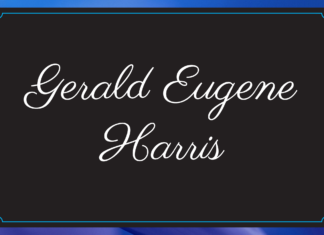 Obituary: Gerald Eugene Harris