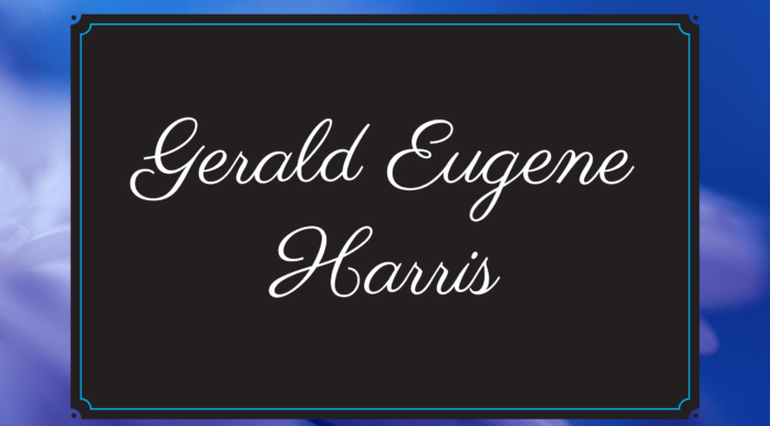Obituary: Gerald Eugene Harris