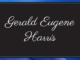 Obituary: Gerald Eugene Harris