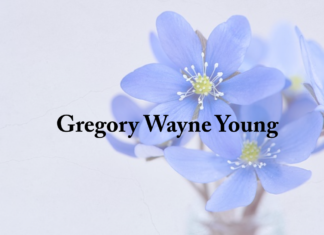 Obituary: Gregory Wayne Young