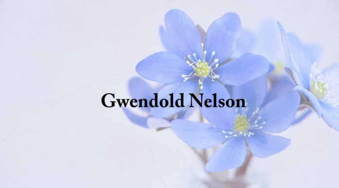Obituary: Gwendold Nelson