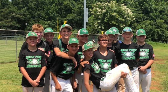 Holly Pond community sending local team to World Series