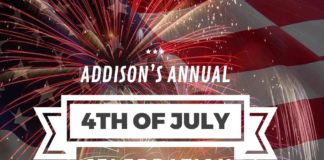 Addison set for annual 4th of July celebration