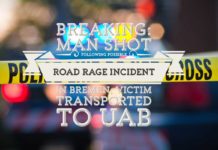 BREAKING: Man shot following possible road rage incident in Bremen; victim transported to UAB