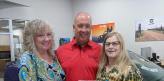 Mopars at the Depot raises $2,500 for Secret Meals for Hungry Children