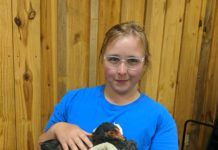 Poultry enthusiasts flock to Agriplex for Living Landscapes lecture on backyard chickens