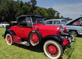 Fairview band car show raises $3K for instrument repairs